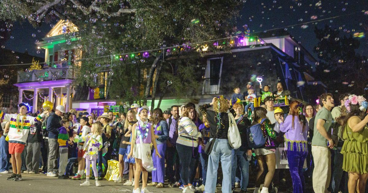 Mardi Gras 2026 crowds are on par with last year’s crowds | Business News Mardi Gras 2026 crowds are on par with last year’s crowds | Business News