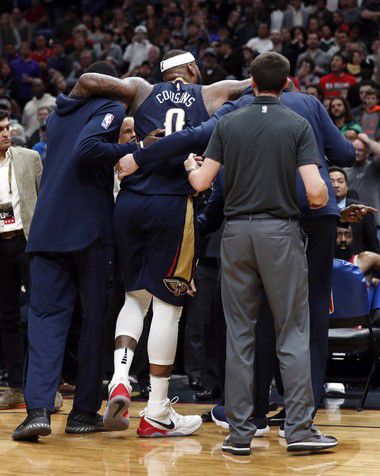 Pelicans Should Follow Drew Brees Plan With Demarcus Cousins