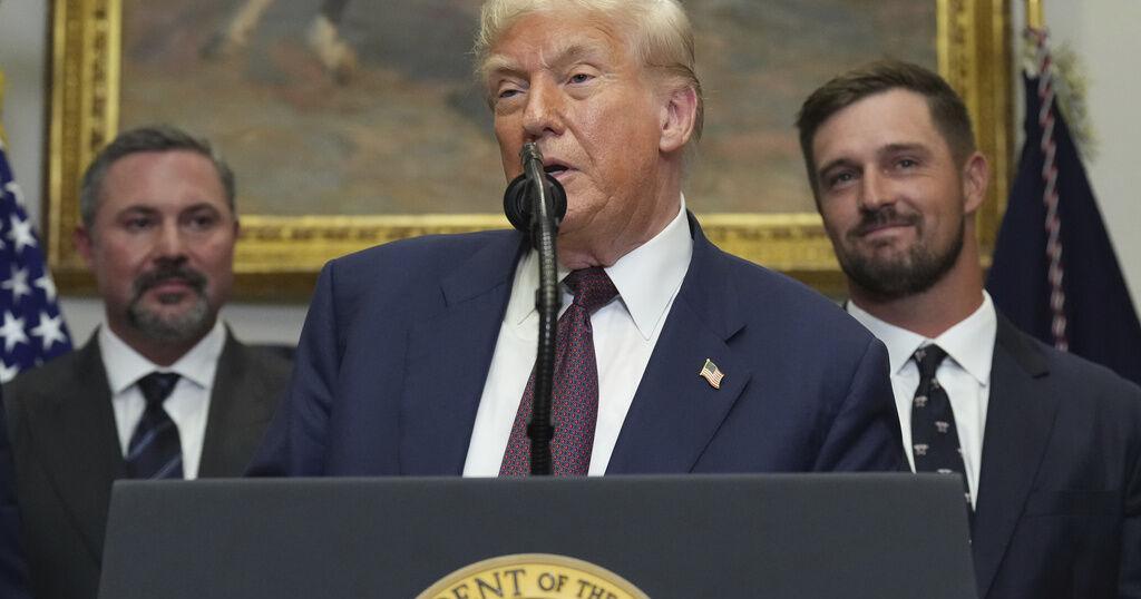 Trump fires official overseeing jobs data after dismal employment report