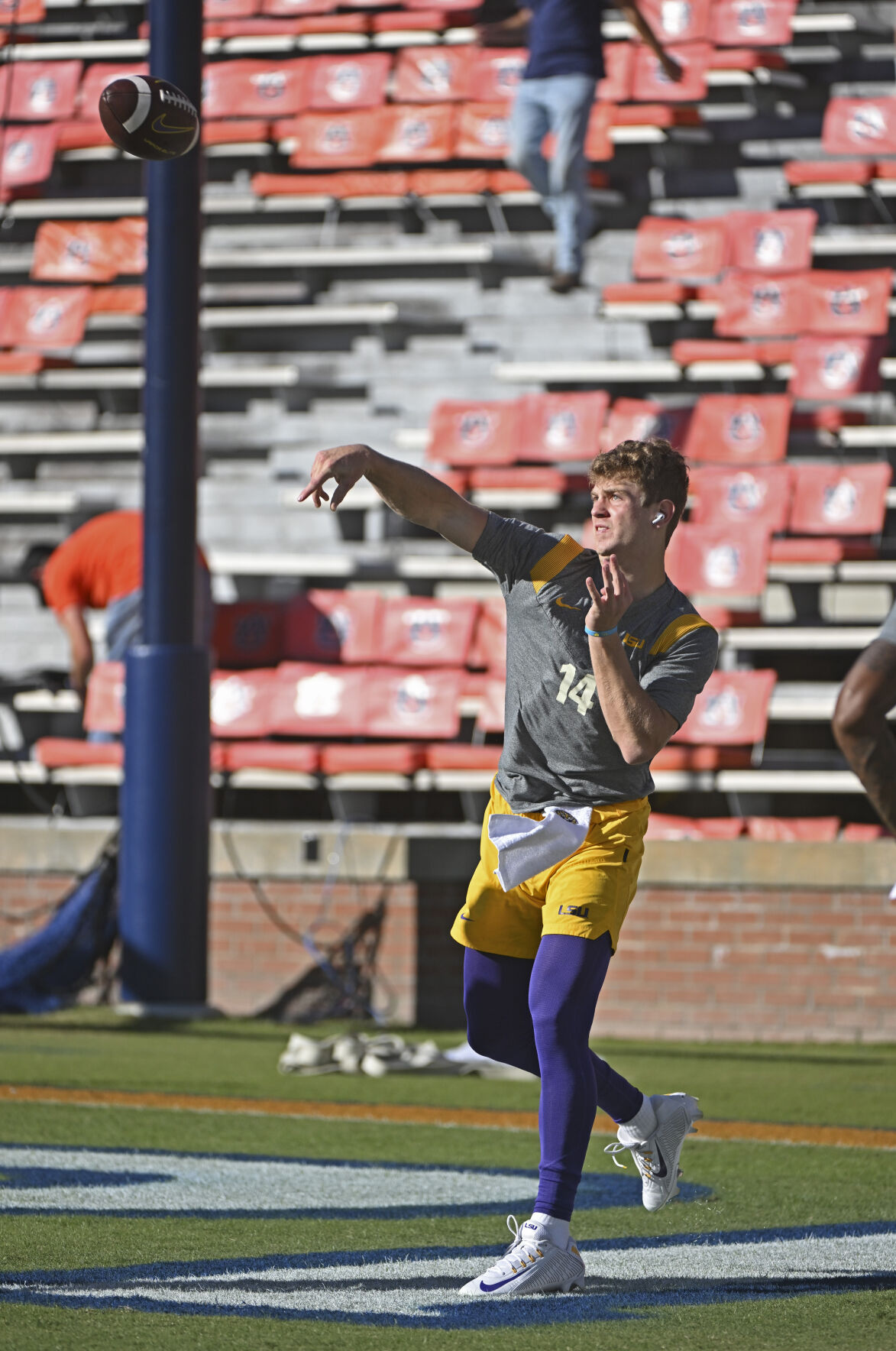 LSU QB Walker Howard Entering NCAA Transfer Portal | LSU | Nola.com