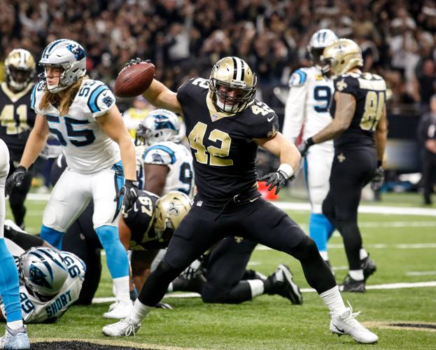 Panthers come up short against Saints