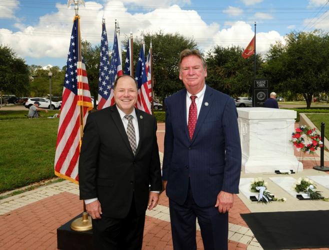 A Tomb of the Unknown Soldier replica draws tributes St. Tammany community news