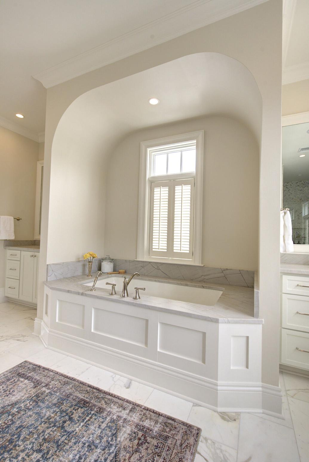 Thomas and Lauren Morstead at home comfortable elegance, kidfriendly