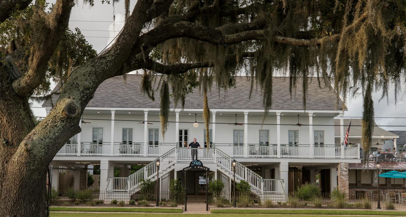 Photos See Mandeville lakefront landmark Rest A While through the