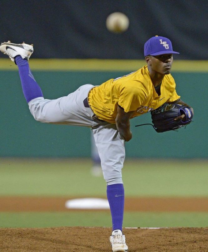 Father of LSU pitcher Ma'Khail Hilliard dies while tubing on Amite