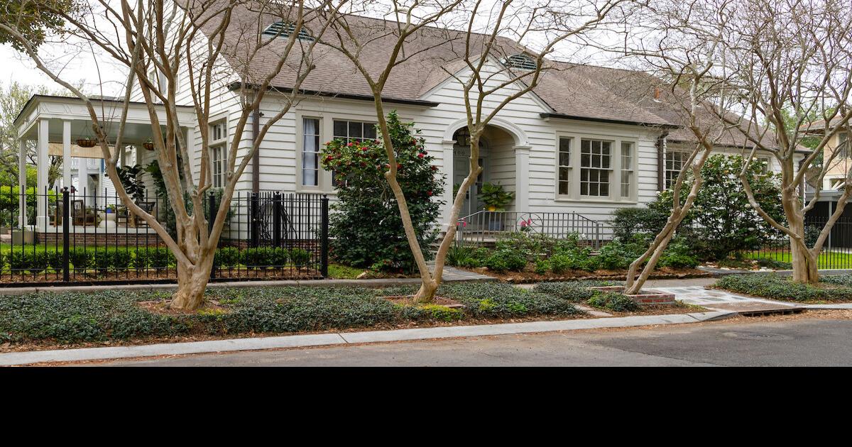 New Orleans family’s renovated 1929 home a colorful oasis | Home/Garden