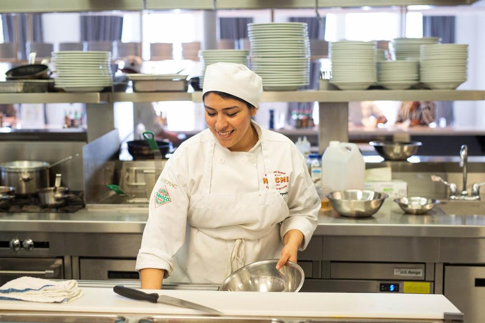 To support New Orleans culinary school NOCHI, online event taps top