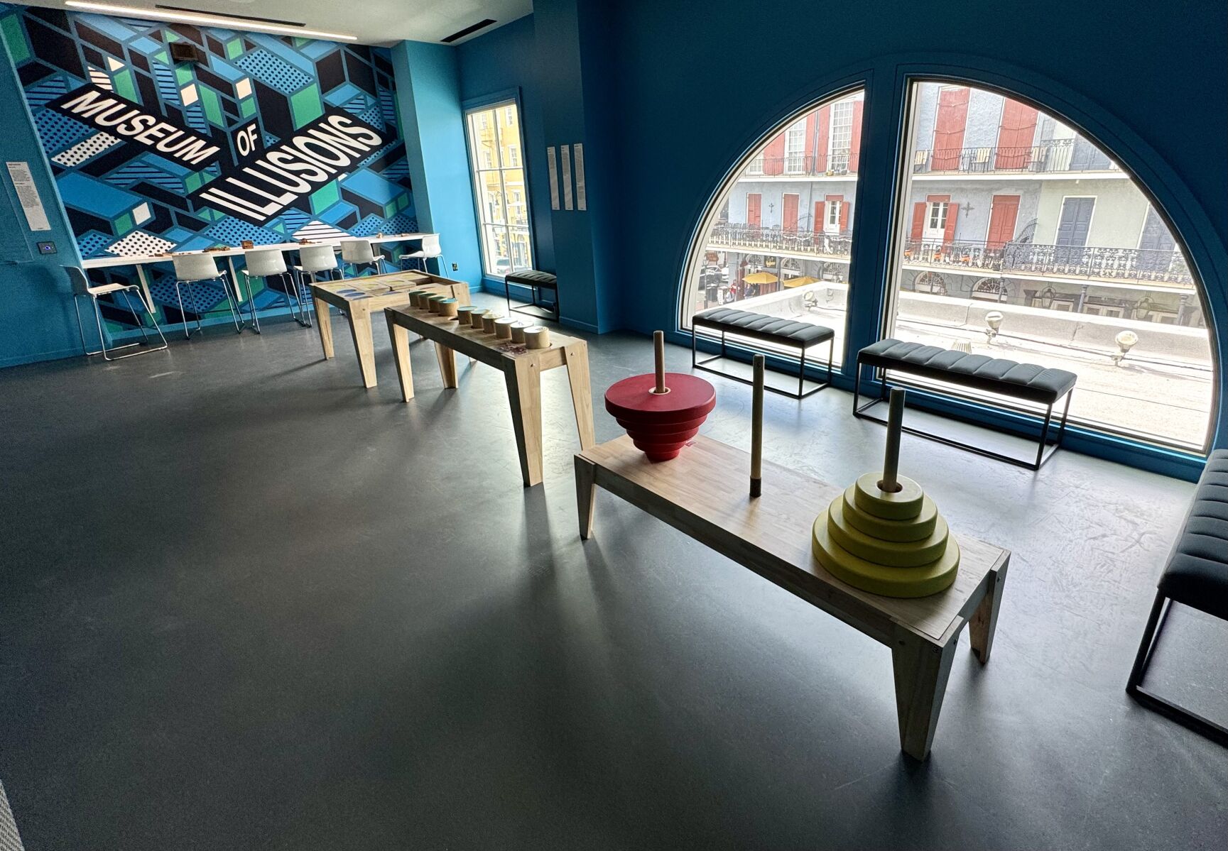 Museum of Illusions is a maze of mind-bending visual tricks