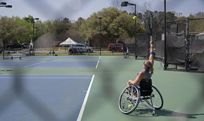 Baton Rouge's Wheelchair Tennis Association helps players | Louisiana ...