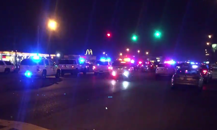 Reports Man arrested after kidnapping, long police chase, shootout in