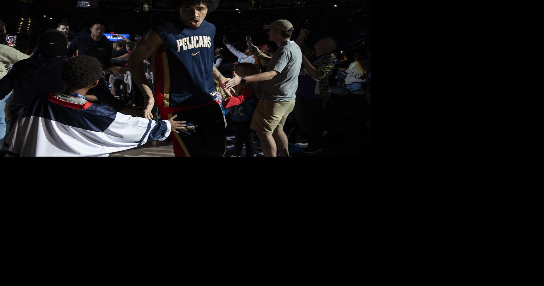 Photos: New Orleans Pelicans lose to Portland Trail Blazers, 122-109