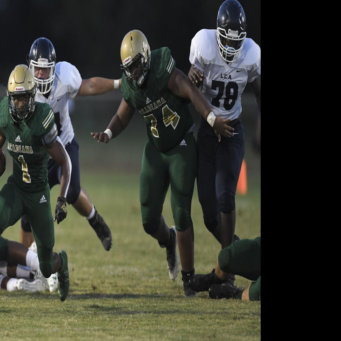 Foote Acadiana High S Offensive Line Keeps Improving Putting