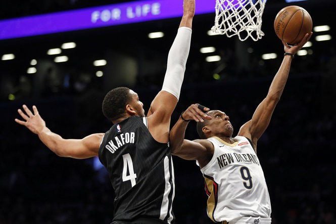 Anthony Davis, Rajon Rondo lift Pelicans in double-overtime win against ...