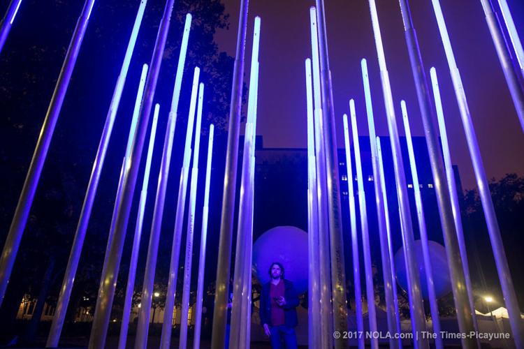 LUNA Fete, fabulous free light festival, extended to Sunday (Dec. 10