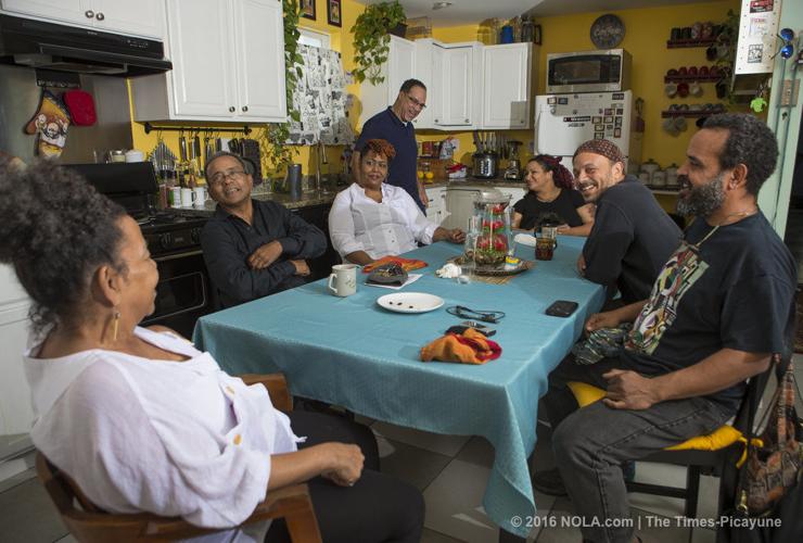 In the Boutte family, music is a reflection of New Orleans heritage