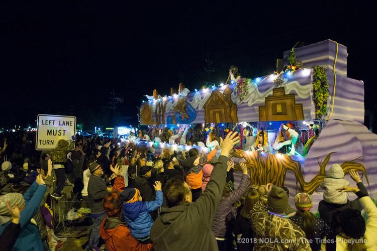Krewe of Eve rolls in Mandeville See photos from the parade Archive