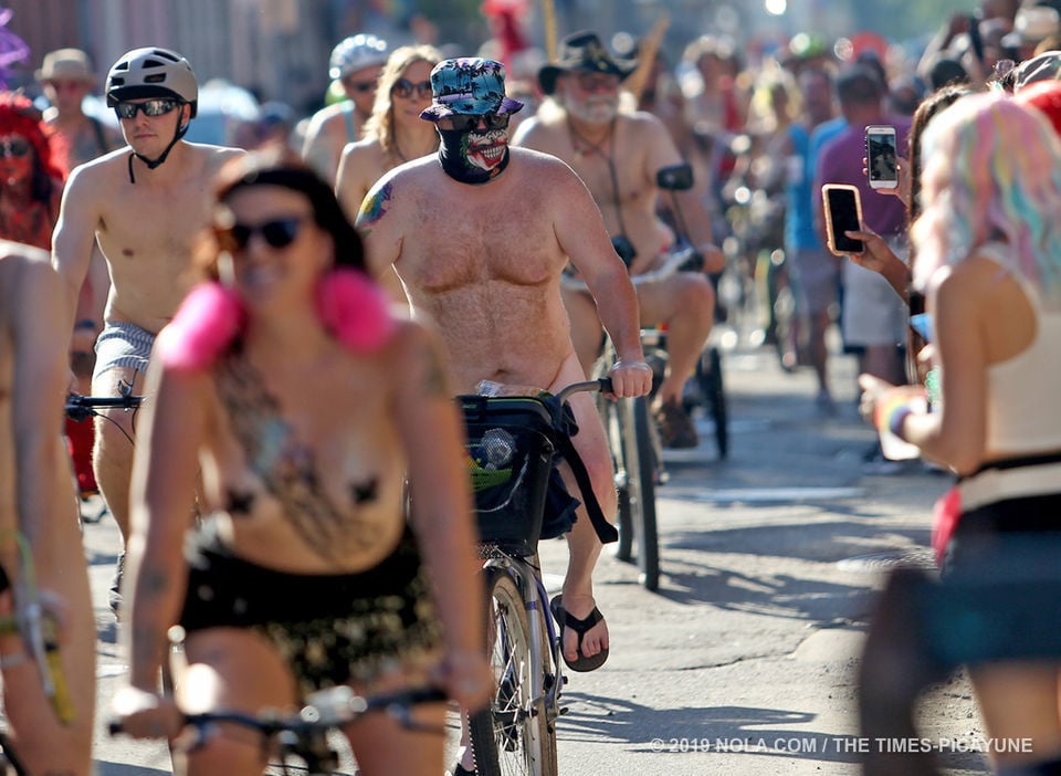 Oh my! The jaw-dropping World Naked Bike Ride returns on June 12 in New  Orleans | Entertainment/Life | nola.com