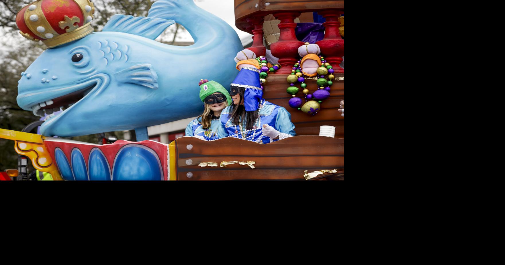 Previews for New Orleans and Jefferson Parish Carnival parades Feb. 6-8