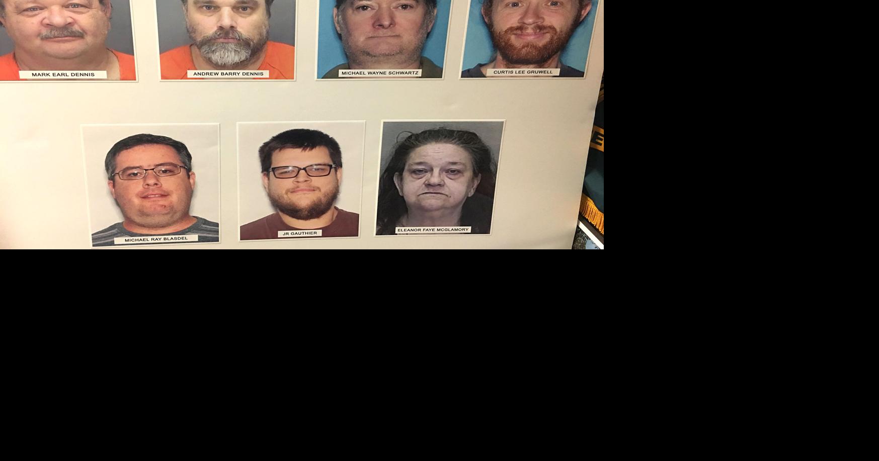 7 arrested in Florida human trafficking investigation spurred by search ...