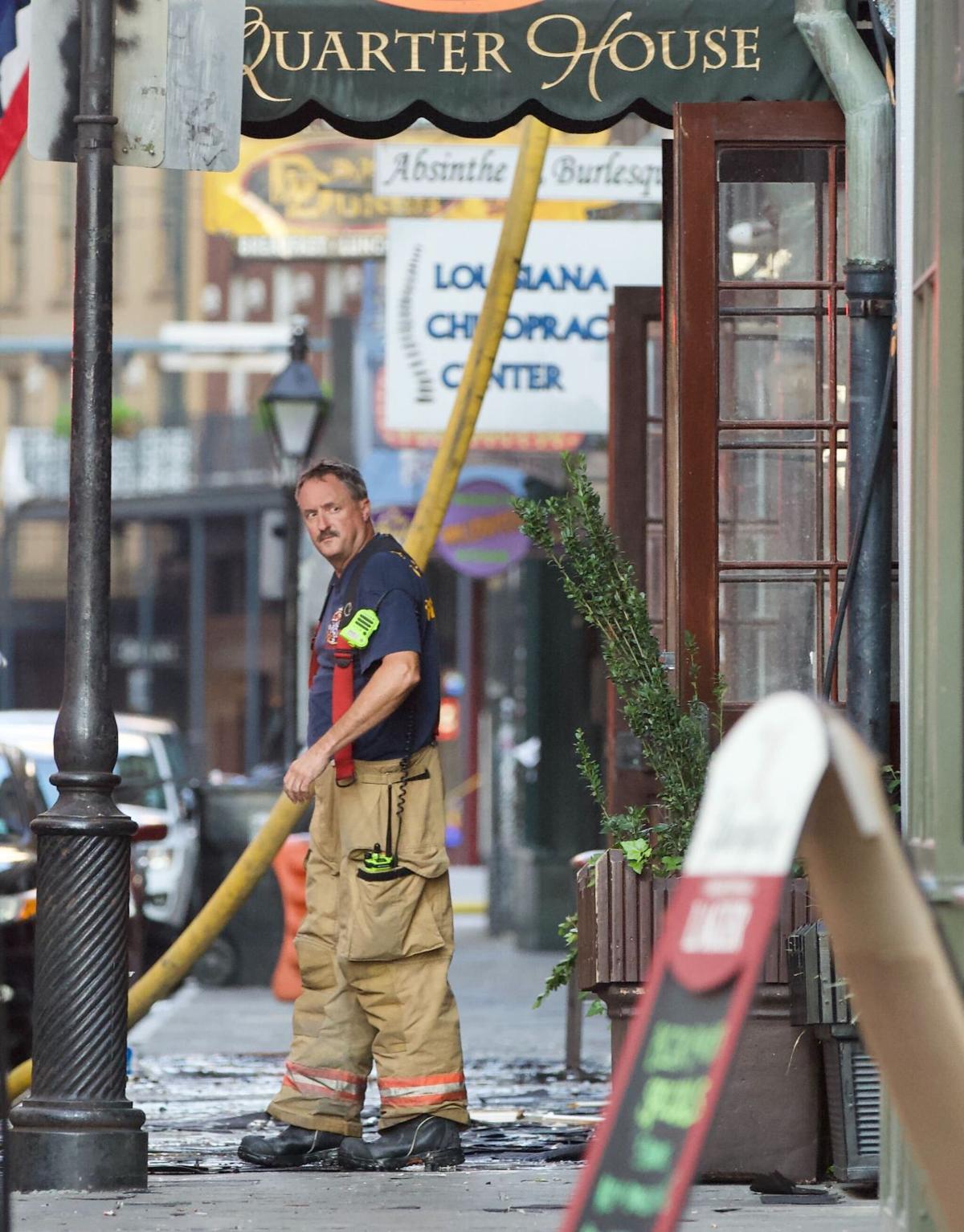 Large French Quarter Fire Under Control As Of Friday Morning Firefighters Putting Out Hot Spots Crime Police Nola Com