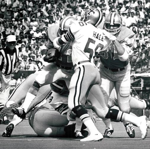 ThrowbackThursday New Orleans Saints kicker Tom Dempsey boots 63yard