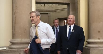 Republicans reject Rep Jim Jordan for House speaker on the first ballot but more votes are ahead Republicans reject Rep Jim Jordan for House speaker on the first ballot but more votes are ahead