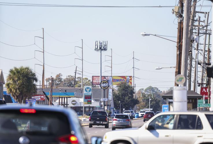 Airline Drive in Metairie