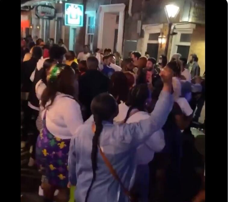 Will New Orleans Control Mardi Gras Crowds? Some Residents Want ...