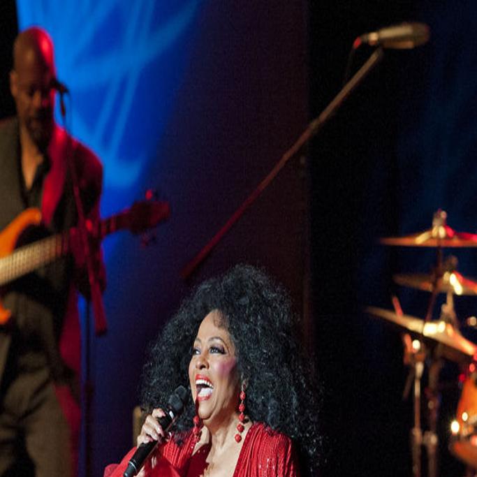 diana ross red sequin dress Diana Ross wears 9 outfits for a sparkling New Orleans Jazz Fest debut |  Arts