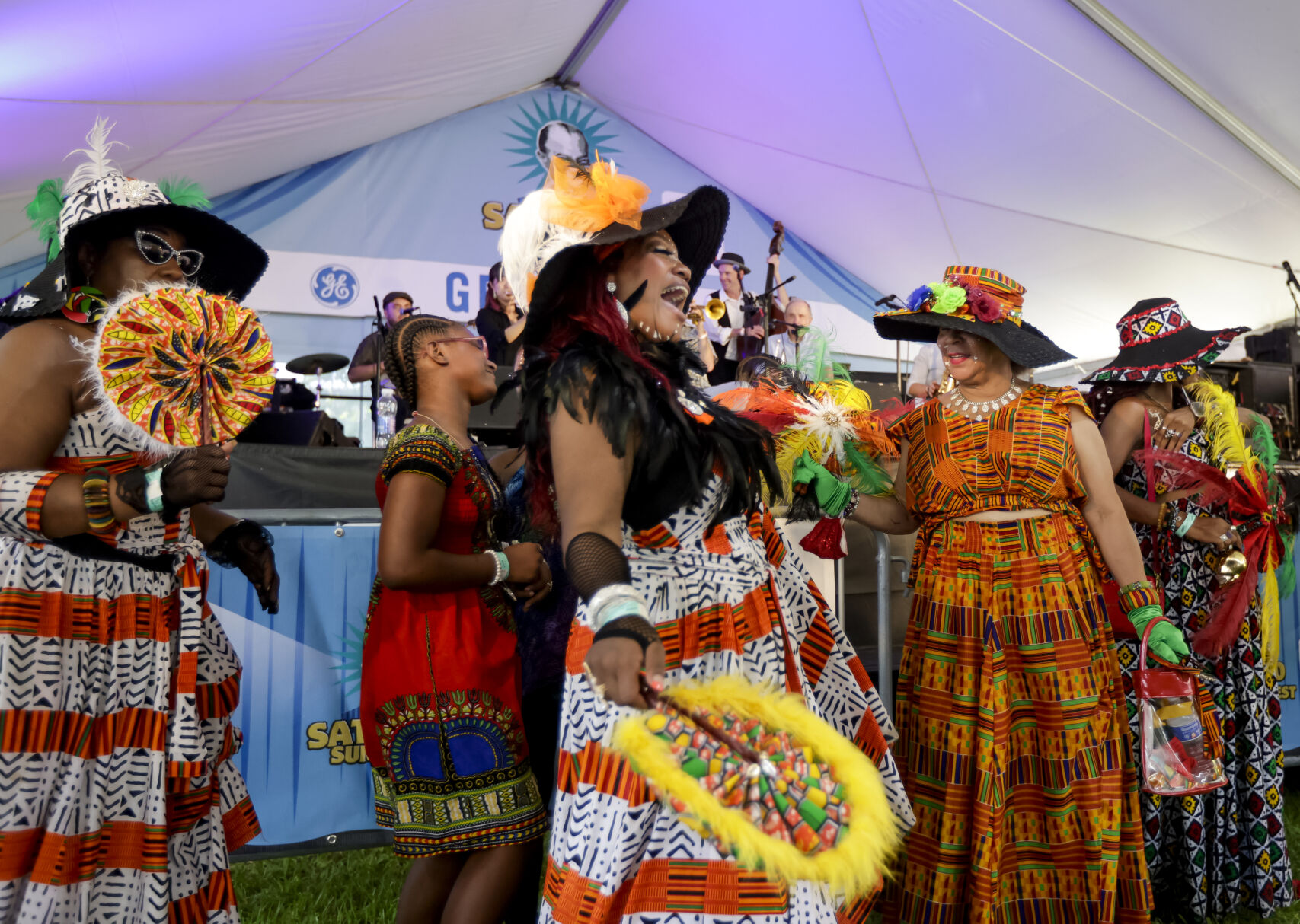 Trinidad and Tobago Traditional Dresses