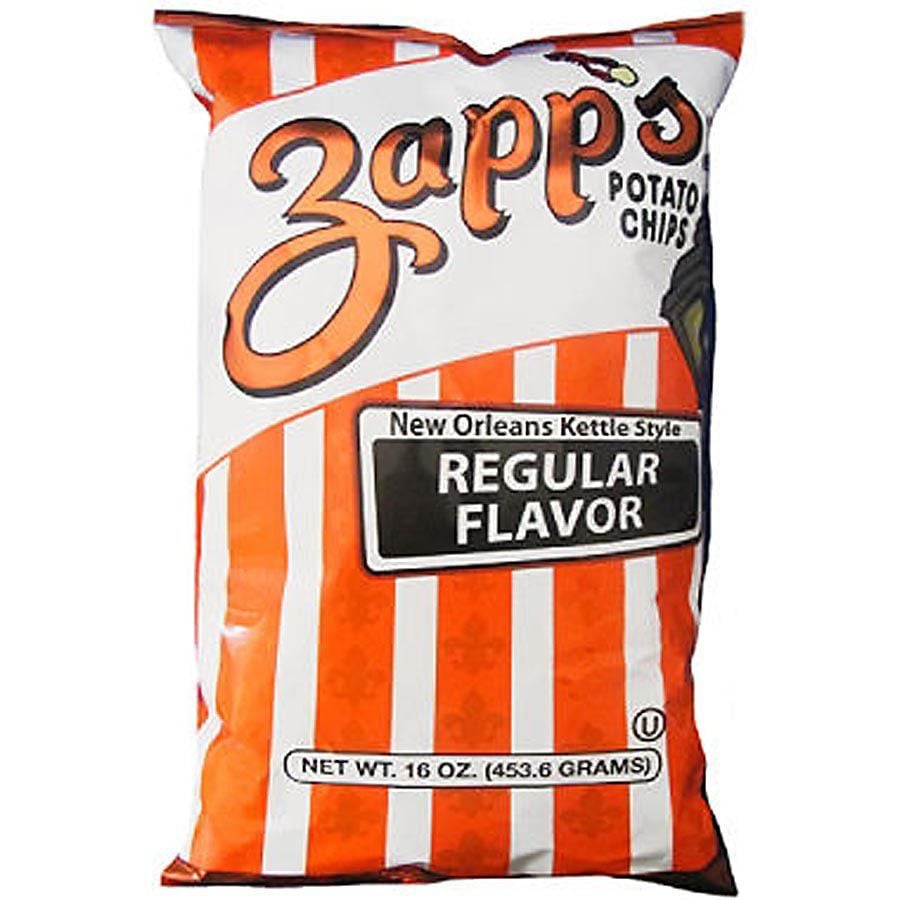 Ron Zappe Emeril’s guilty pleasure is frozen Zapp’s potato chips | Food news ...