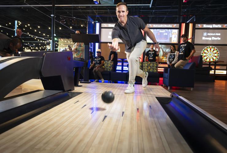 Drew Brees opens Metairie pickleball entertainment venue Business