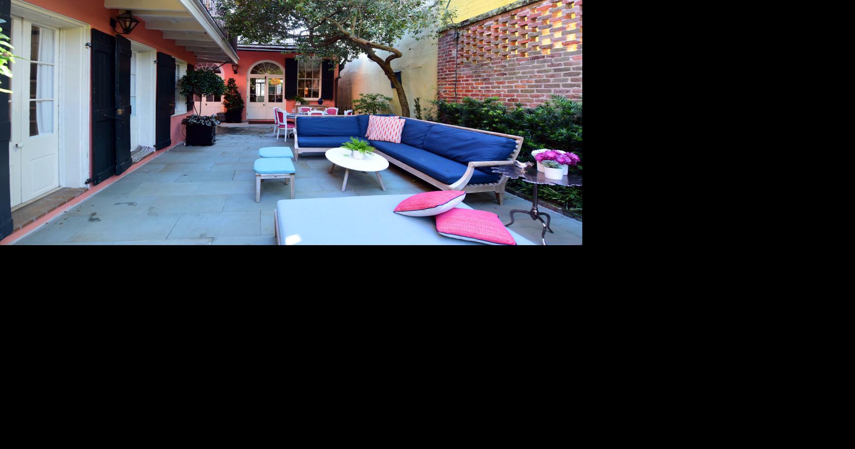Secret Garden tour offers a peek at outdoor living, French Quarter ...