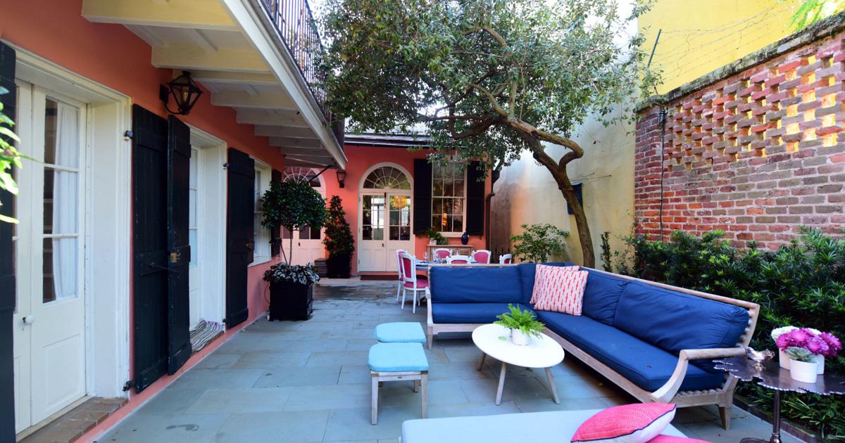 Secret Garden tour offers a peek at outdoor living, French Quarter ...