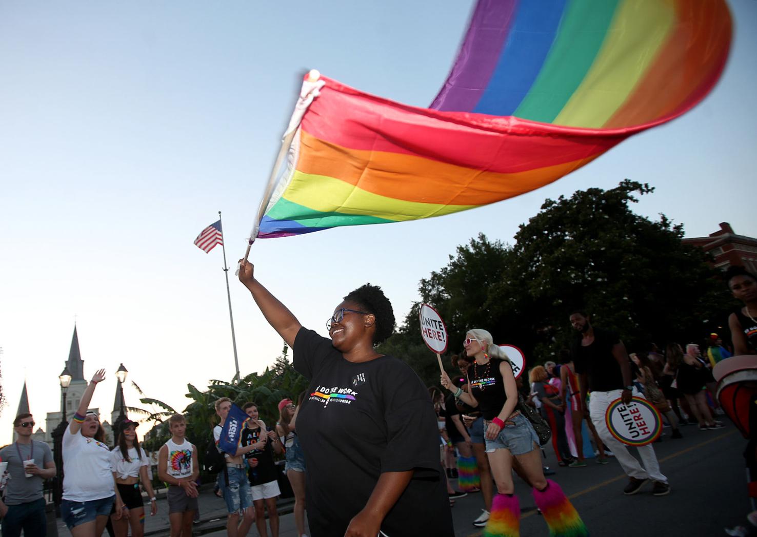 2022 Pride parade Shorter, fewer floats, over budget, but still happy