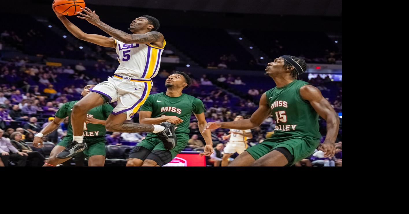 LSU basketball crushes Mississippi Valley 110-45 at home | LSU | nola.com