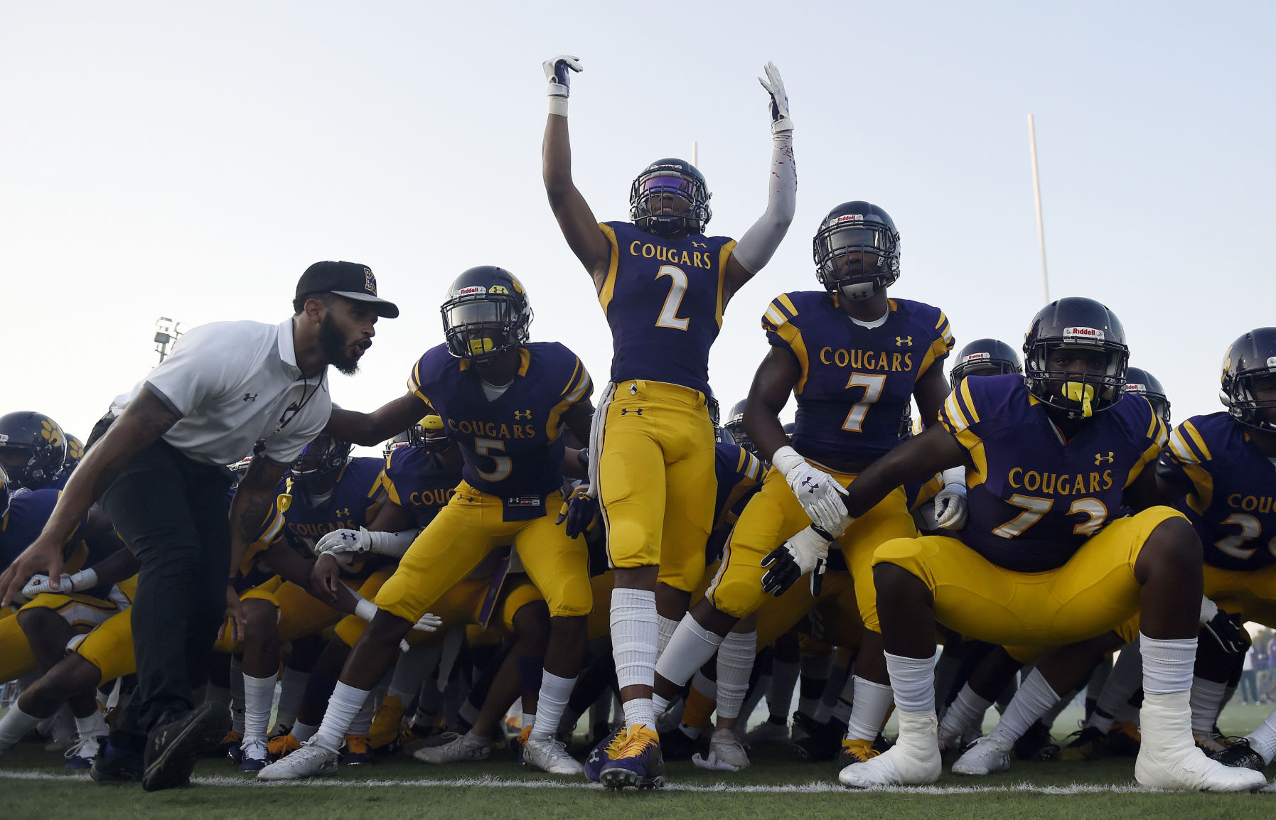 Photos: Louisiana's Top Two Teams Edna Karr, John Curtis Face Off ...