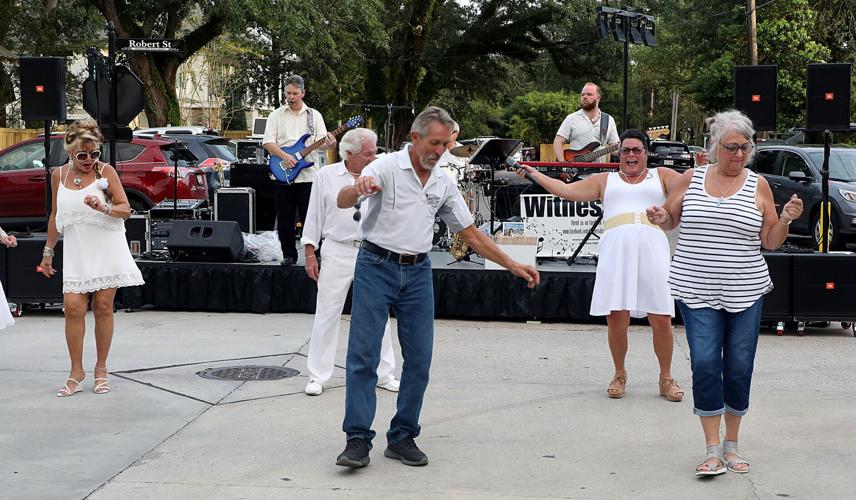 Break out some white linen for summer parties in the cities St
