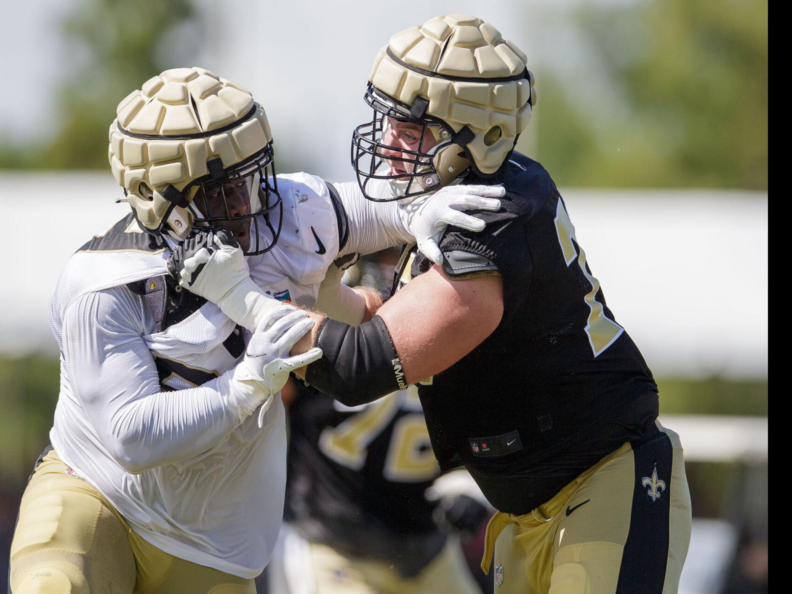 UNI's Trevor Penning taken 19th overall by the New Orleans Saints in the  2022 NFL Draft