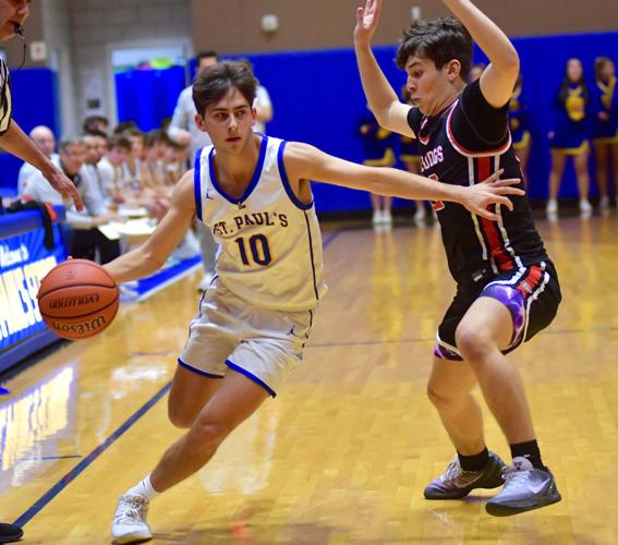 St. Paul's senior Peyton Kilgore