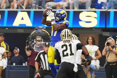 Saints Rams Football