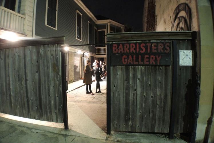 After 44 years, Barrister's Gallery is closing its doors.