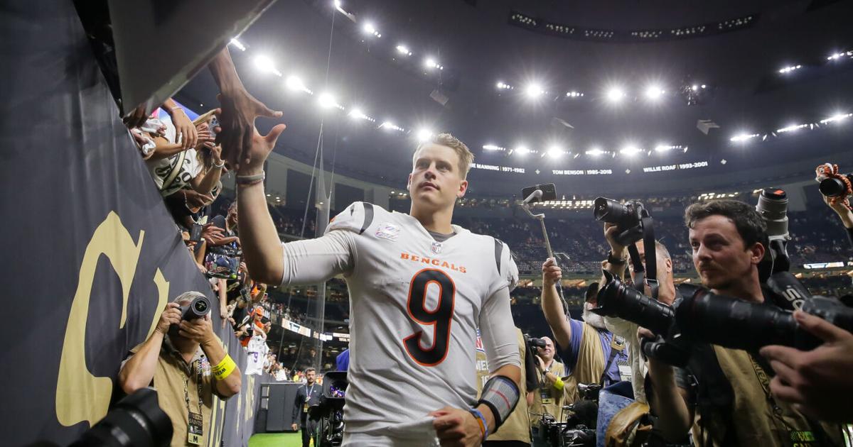 Rod Walker: Joe Burrow returns to Dome and gets his swagger back vs ...