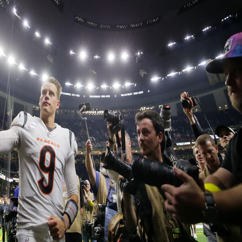 Rod Walker: Joe Burrow returns to Dome and gets his swagger back