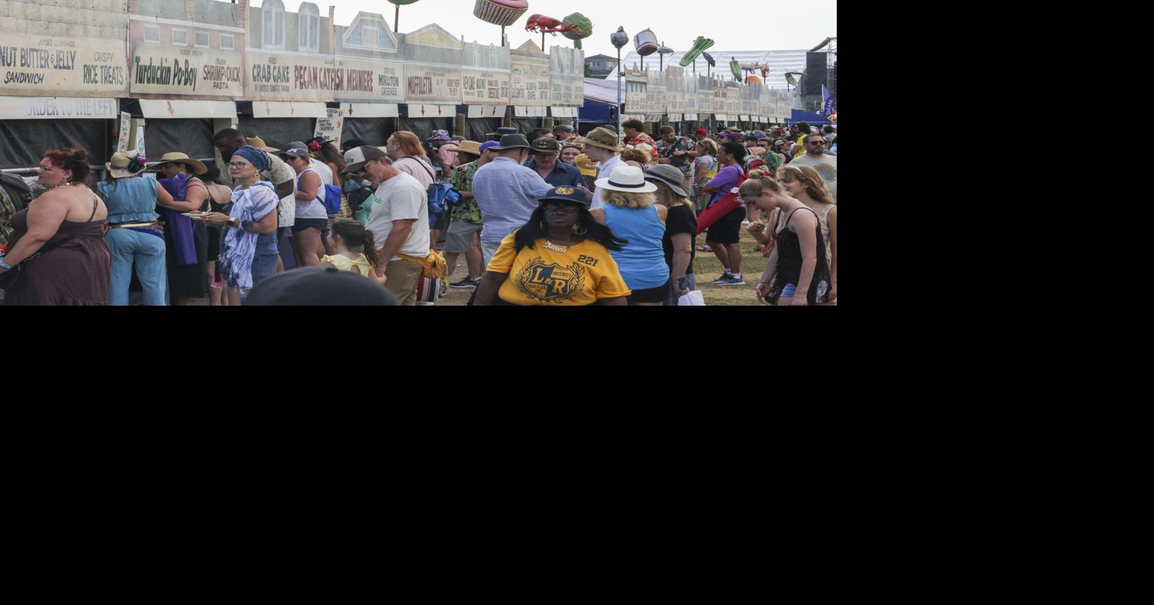 See the 2026 Jazz Fest food vendors and what's changed