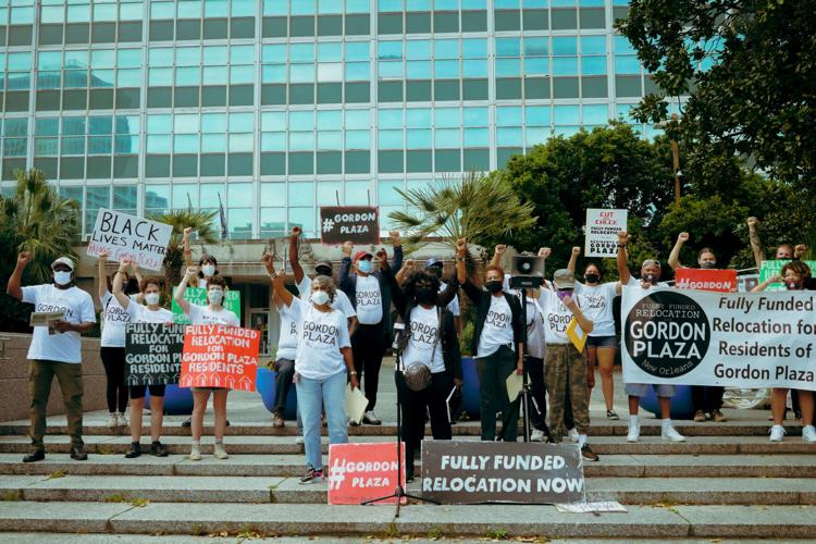 Gordon Plaza residents renew pressure on Mayor LaToya Cantrell to