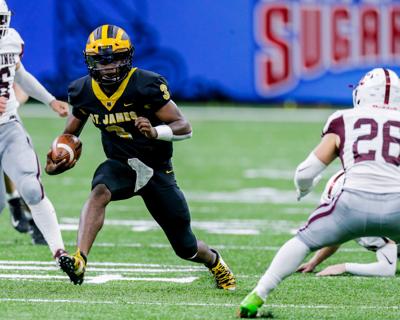 nola lhsaa ethan shamar wildcats jennings runs smith