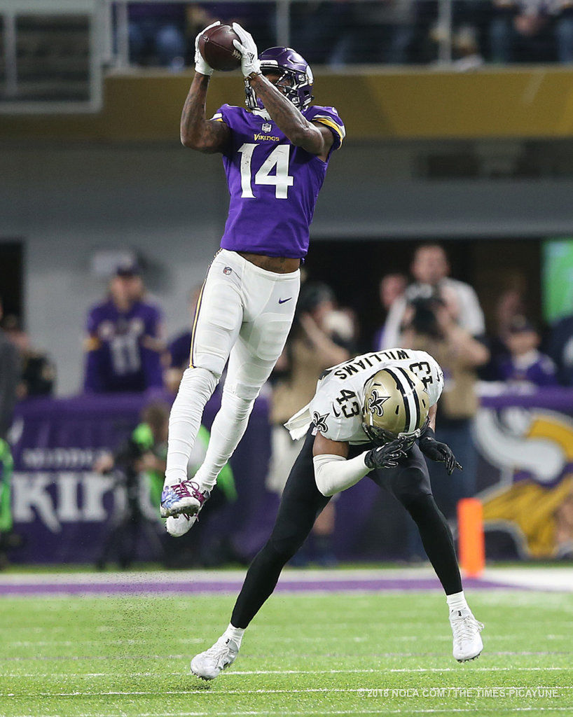 Saints season ends in heartbreaking loss to Vikings