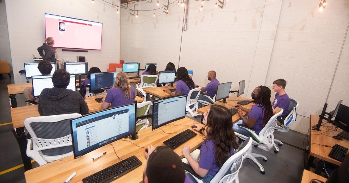 This coding class readies people for $65k jobs in Louisiana: 'It's just ...