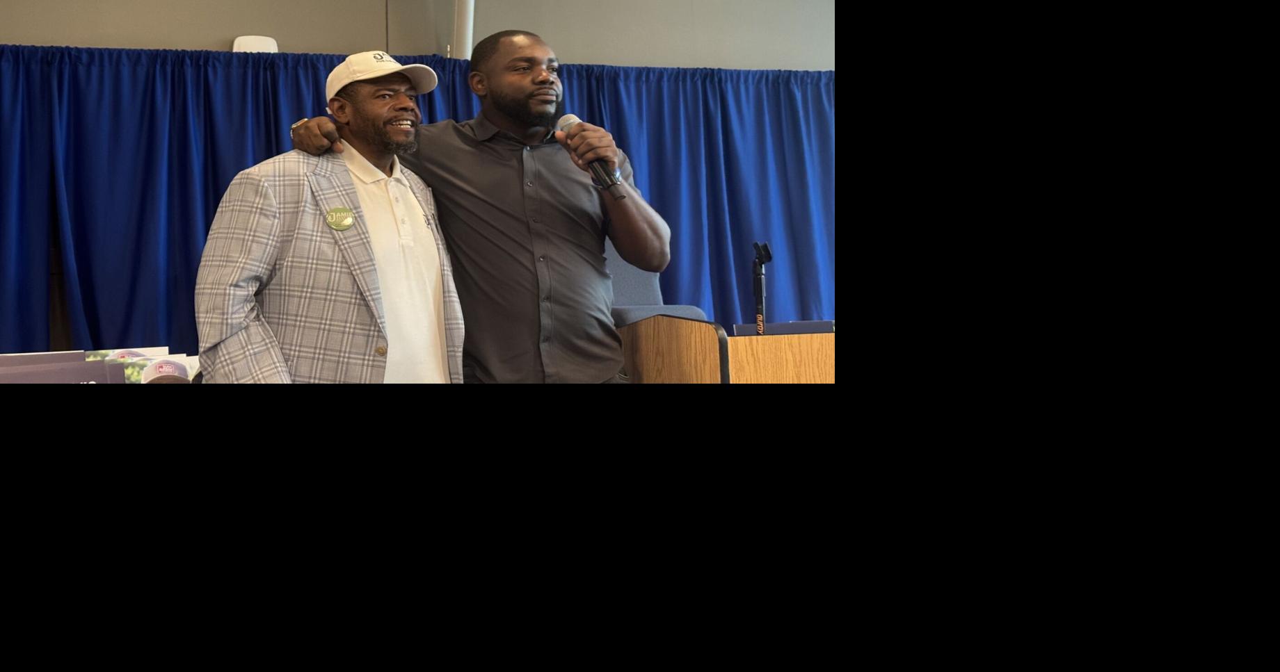 Louisiana Democrats end 18-city tour with stops in New Orleans, Kamala Harris sneaker ball